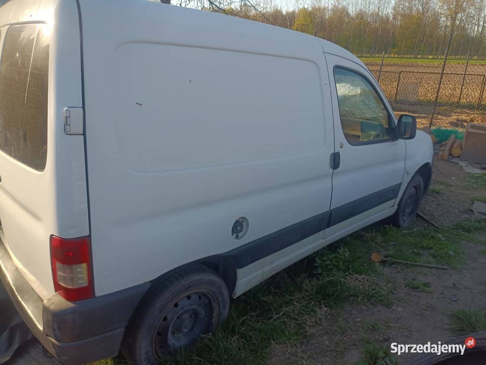 Citroen Berlingo 16 HDI manualna Brzeszcze