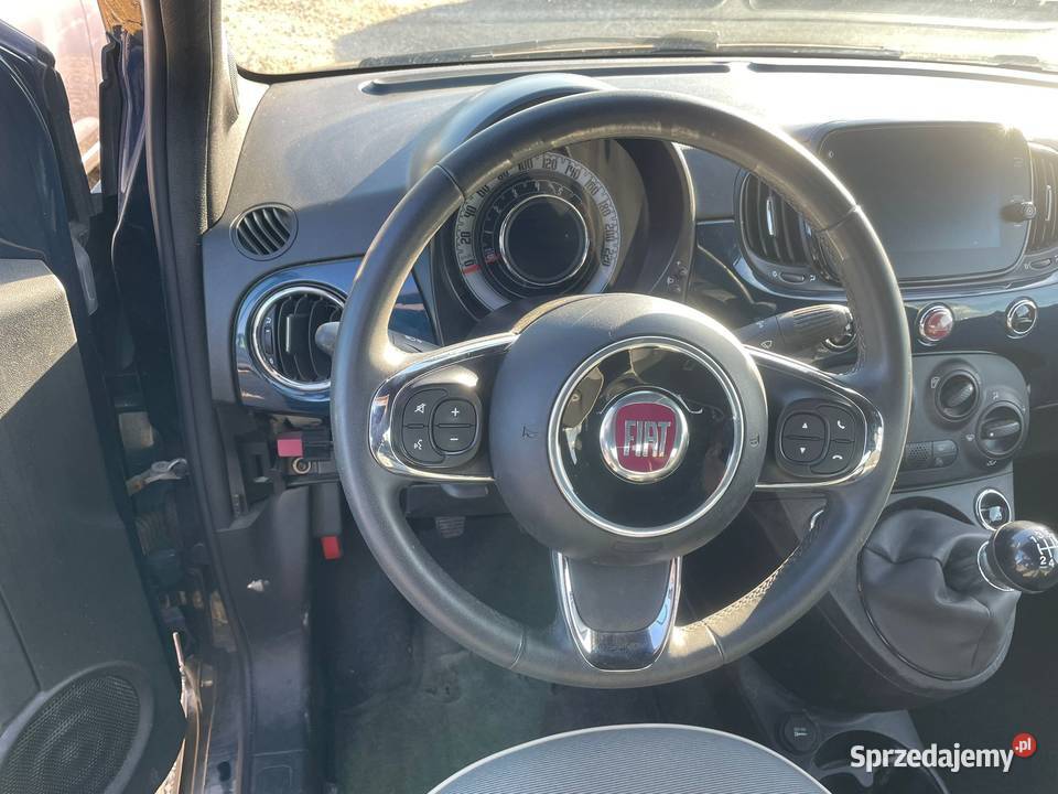 FIAT 500 12i 69 Pop FL305 Łódź