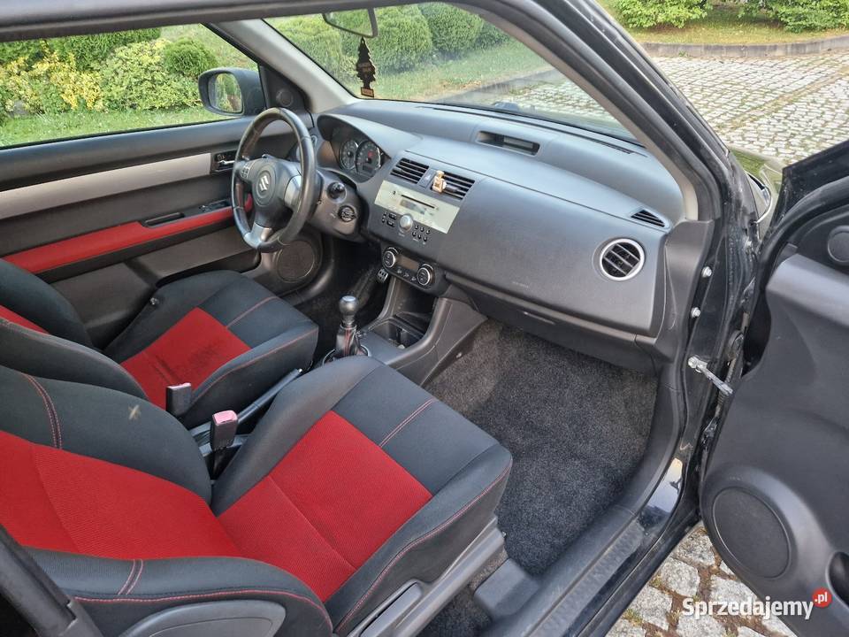 Suzuki Swift SPORT 2007r 16Benz Niski Przebieg 4/5 Ryglice
