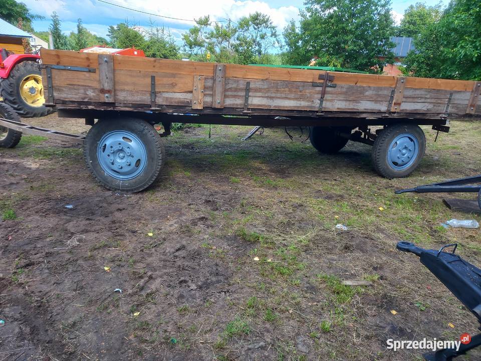 Przyczepa do balotów sianasłomy Sieradz