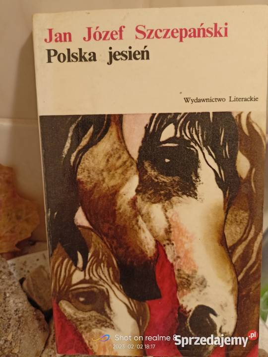 Polska jesień Szczepański najtańsze książki Proza i poezja Warszawa