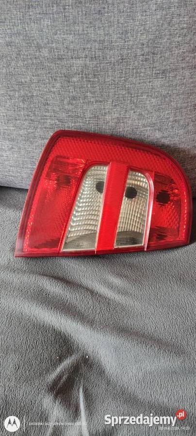 Lampa lewy tył Skoda Fabia 1 hatchback Lubin