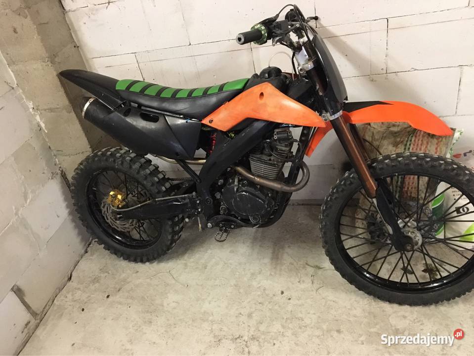 Cross Diabolini xb35 250cc kupiony w Polsce Ryglice