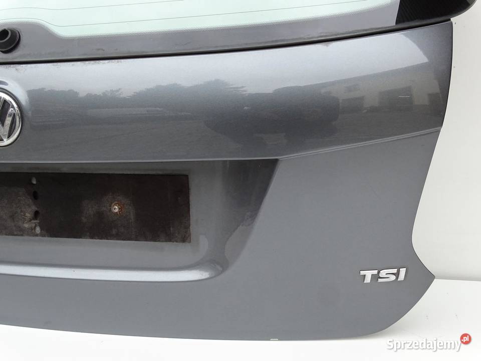 KLAPA TYŁ TYLNA BAGAŻNIKA SZYBA LD7X VW GOLF VI