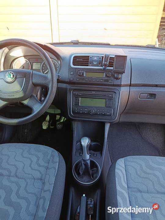 Skoda Roomster Gorzów Wielkopolski