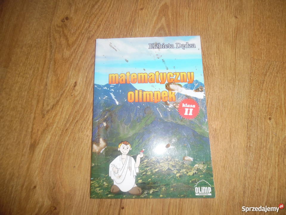 matematyczny olimpek kl 2Olimp Nauka czytania i liczenia Książki i Podręczniki Oborniki Śląskie