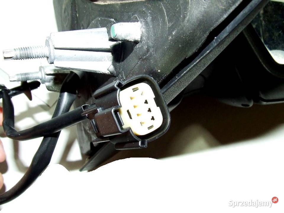 LUSTERKO PRAWE ZEWNĘTRZNE FORD TRANSIT MK8 2014 Głogów