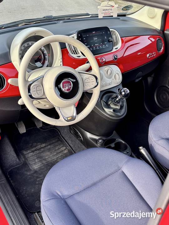 Fiat 500 2022 Radzymin