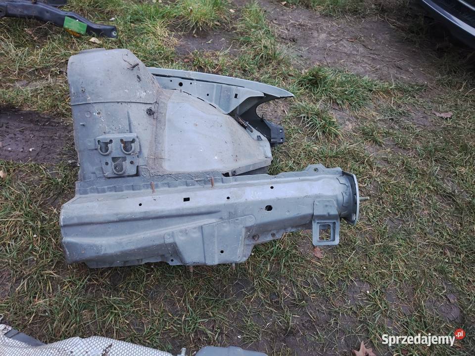 Bmw e46 ćwiartka przednia lewa silbergrau łódzkie Aleksandrów Łódzki sprzedam