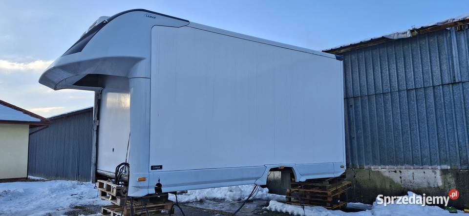 Zabudowa chłodnia do Iveco podkarpackie