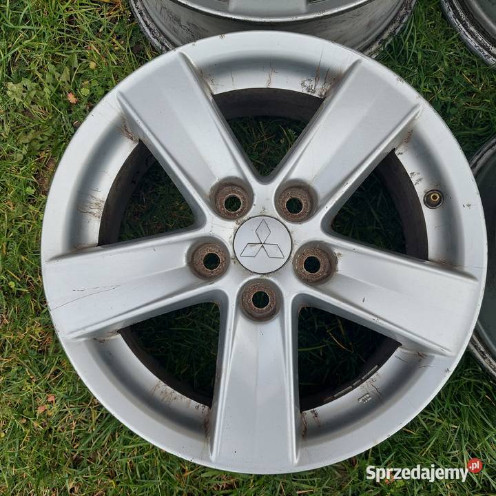 Oryginalne alufelgi 16 Mitsubishi ASX Lancer Boguty-Pianki
