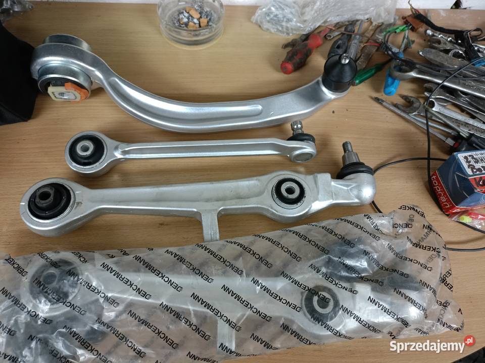 Zawieszenie przód Audi A4B5 nieuszkodzony Pyskowice