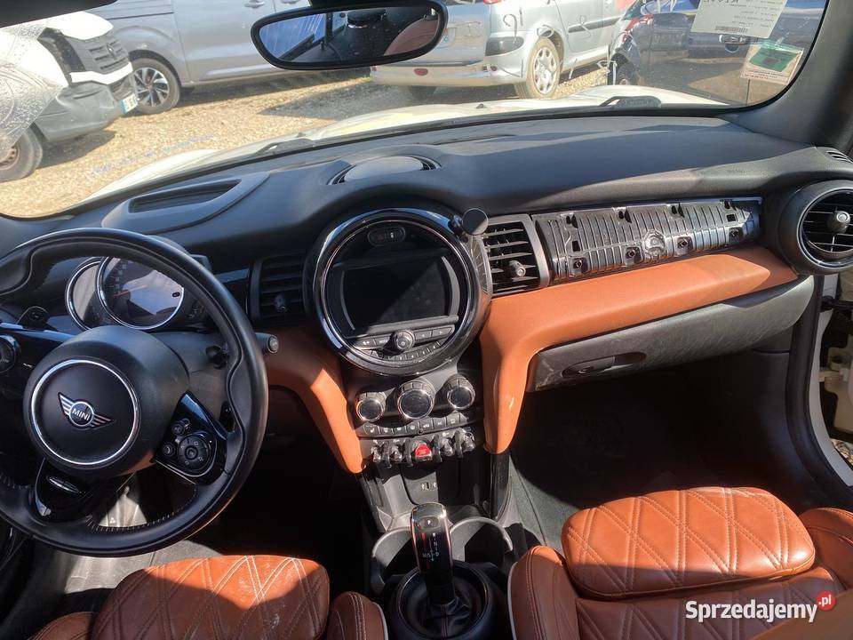 MINI Cooper S 20i 192 Cabriolet Sport FP388 Łódź