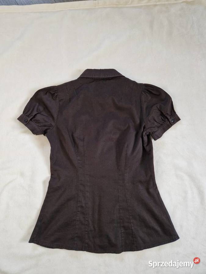 Czarna bluzka koszula Orsay Nowogard
