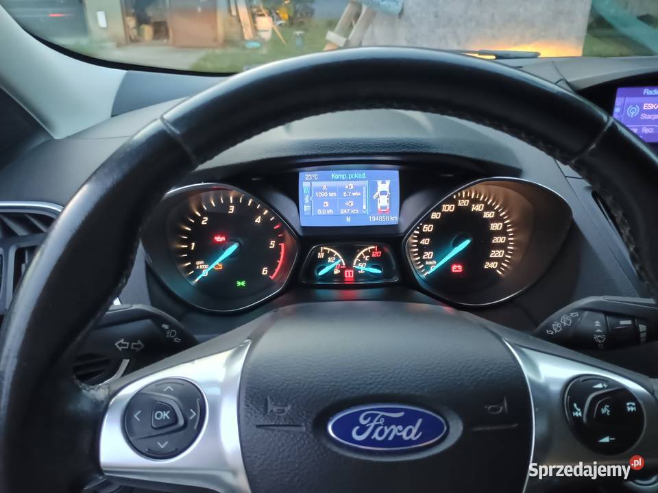 Ford Kuga 20 TDCi Manual napęd na 4 kola Kuga Łódź