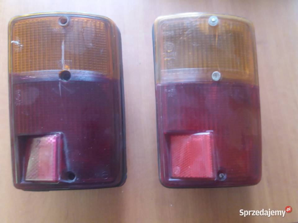 lampa tylna prawa fiat 126p druga Gliwice