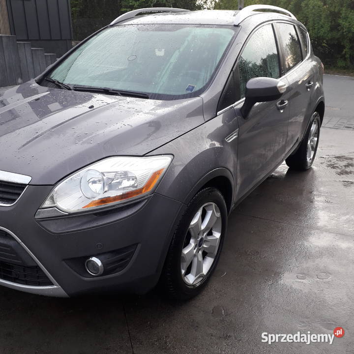 Sprzedam Ford Kuga serwisowany doinwestowany mazowieckie Żelechów
