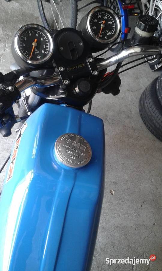 MZ ETZ 250 MZ mazowieckie Mińsk Mazowiecki