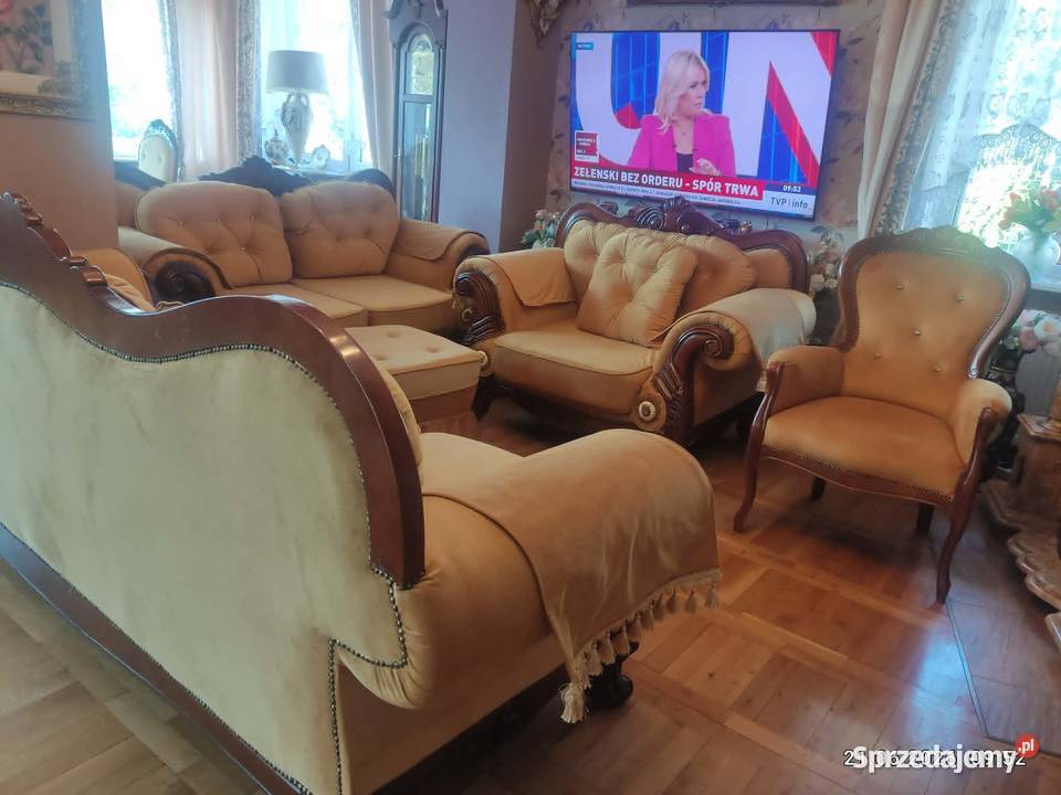olbrzymi komplet wypoczynkowy glamour Gorzów Wielkopolski