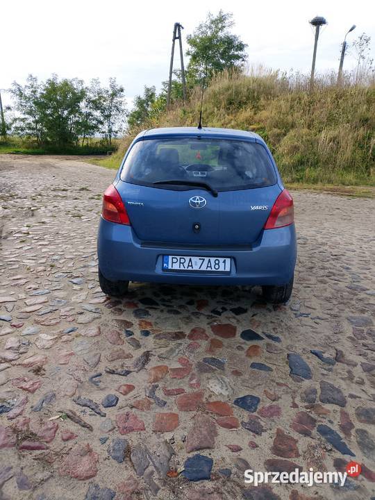Toyota Yaris II Rok produkcji 2006 Jarocin