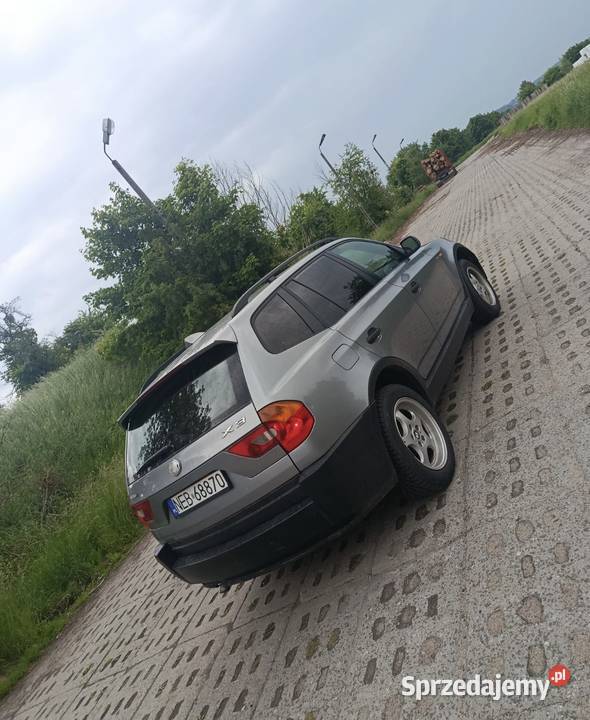 Bmw x3 20d szary Górowo Iławeckie