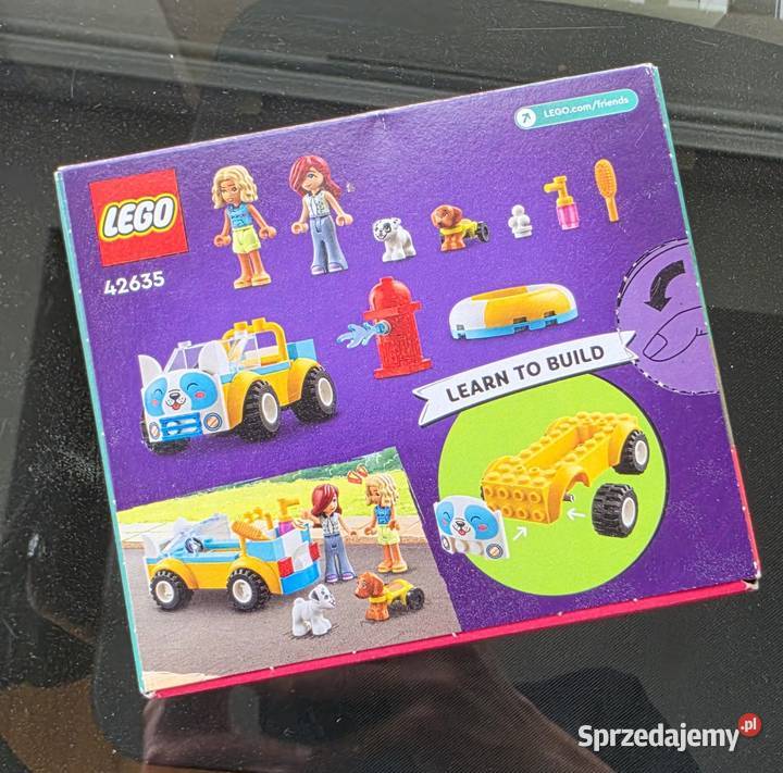 Nowe klocki LEGO Friends 42635 Samochód do Poznań