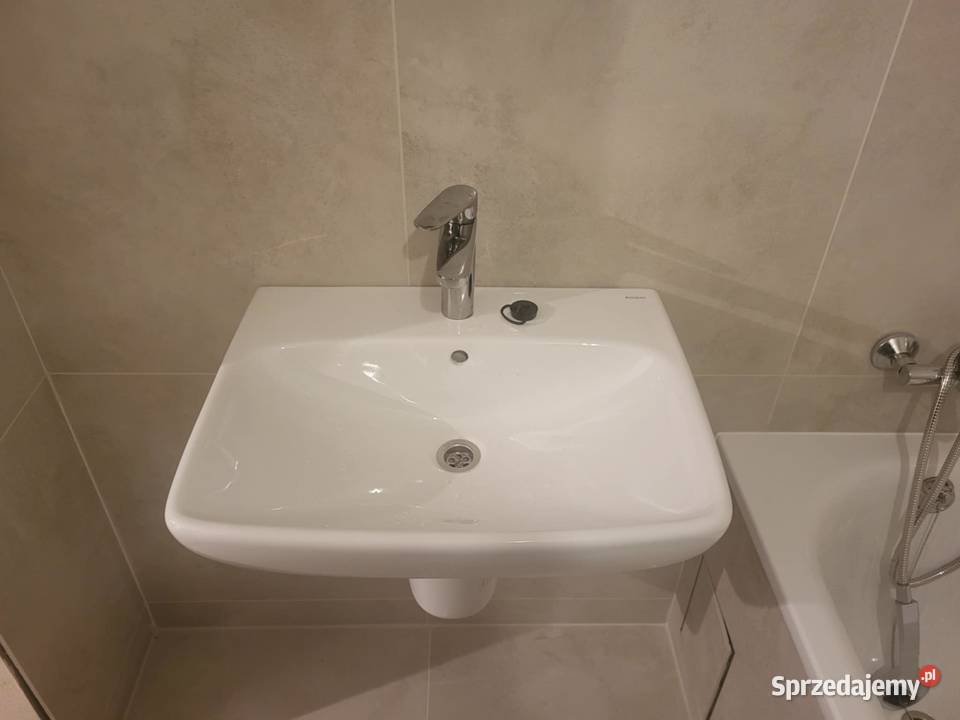 SPRZEDAM NOWĄ UMYWALKĘ GEBERIT 60 X 46 Dom i Ogród Łódź