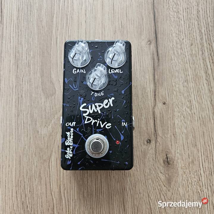 Efekt gitarowy Super Drive Poznań