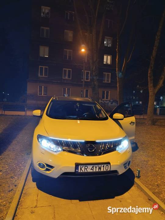 Nissan Murano Z51 z instalacją LPG kurtyny powietrzne sprzedam
