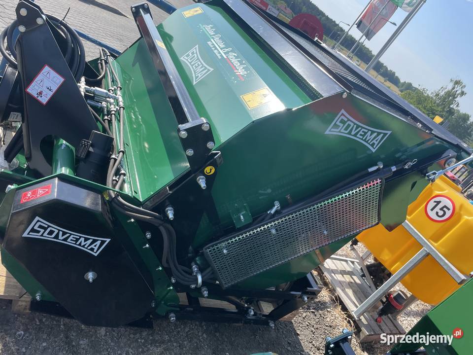 Kosiarka bijakowa ze zbiornikiem trawy Rawa Mazowiecka sprzedam