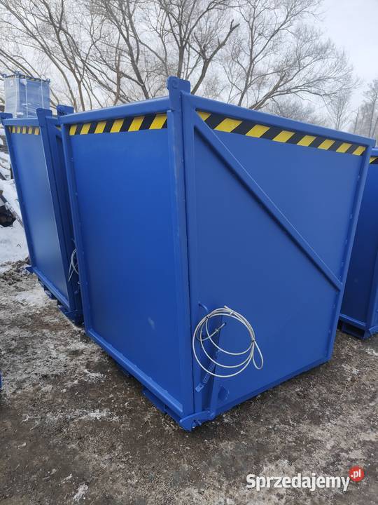 Pojemnik EFB z pochyłym dnem 1300 L Kielce