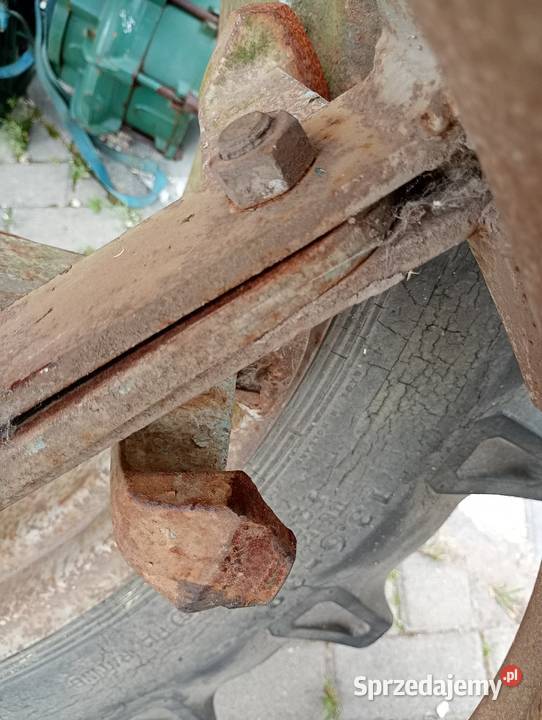 Koła bliźniacze bliźniaki 163 38 Turkowice sprzedam