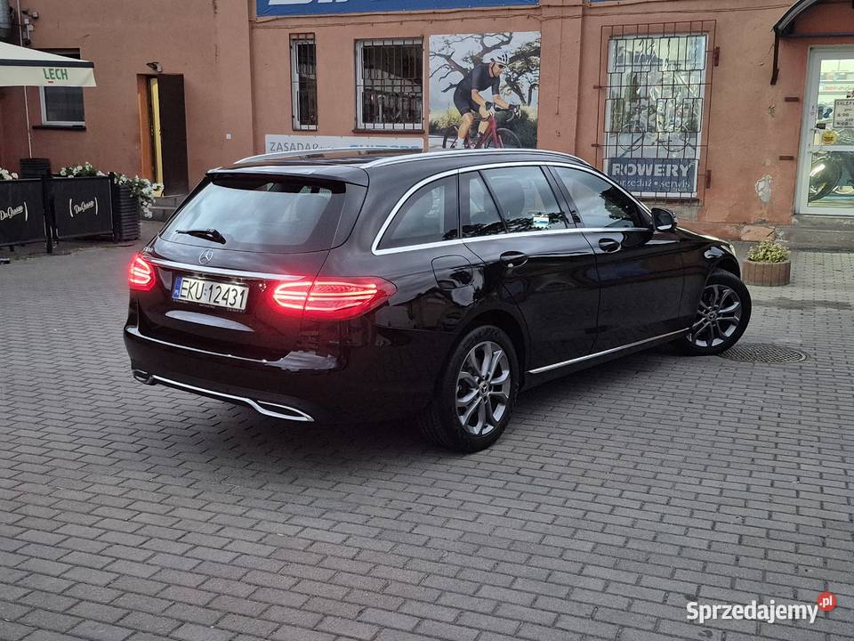 Mercedes Benz C180 Salon Polska łódzkie Kutno