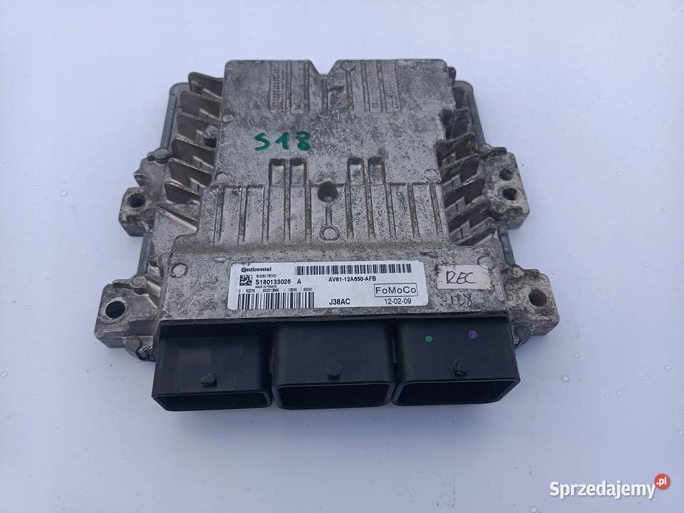 Ford Focus C STEROWNIK KOMPUTER SILNIKA Przemęt