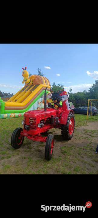 Zabytkowe Volvo T25 silnik benzynowy 1954r Lubawa