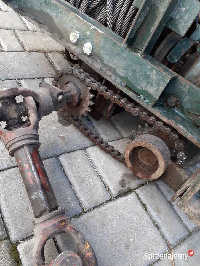 Wyciagarka wciągarka star Jabłonka