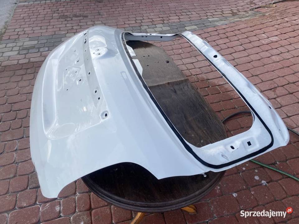 FIAT 500 X KLAPA TYLNA POKRYWA BAGAŻNIKA lubelskie