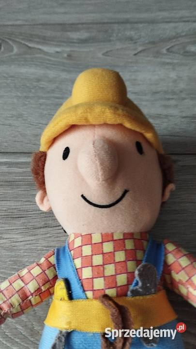 Bob budowniczy zabawka pluszak maskotka Poznań