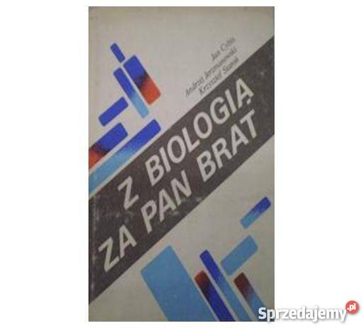 Z biologią pan brat Jan Cybis FA Podręczniki zachodniopomorskie Goleniów