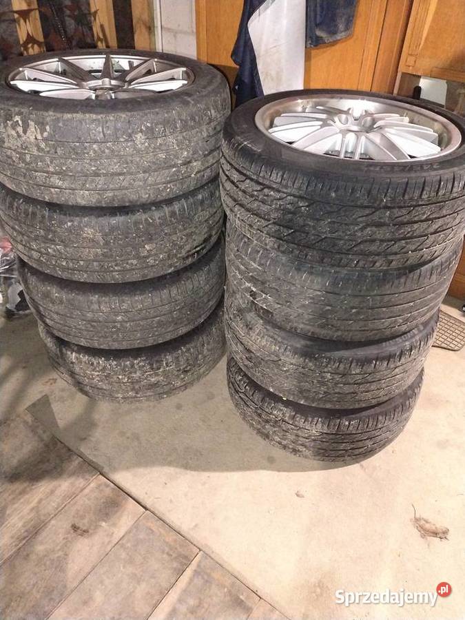 Opony letnie 235 i 245 455519 19cale Przybysławice sprzedam