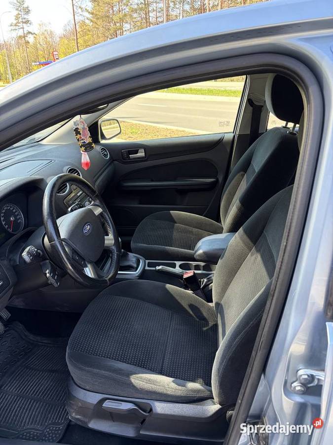 Ford Focus 16 Diesel 2005r Sedan podlaskie Białystok