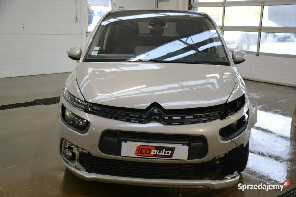 Citroen C4 Picasso 12 benzyna 130 nawigacja ledy manualna małopolskie Kęty sprzedam