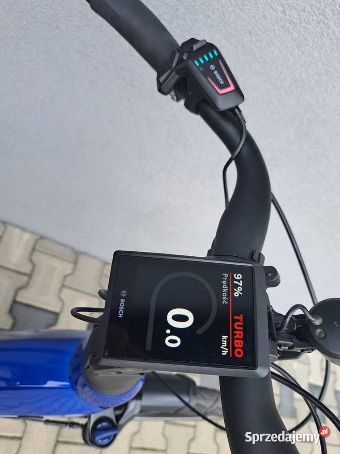 nowy rower Greens Carlton F750N Bosch Smart Sieradz sprzedam