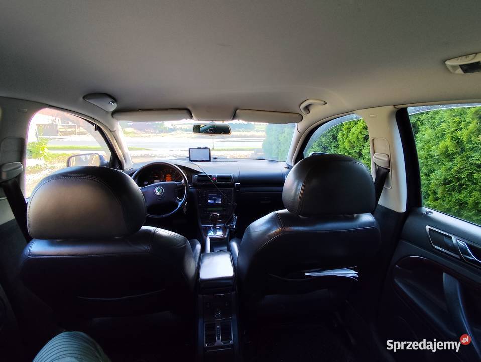 Skoda Superb wielkopolskie Krobia