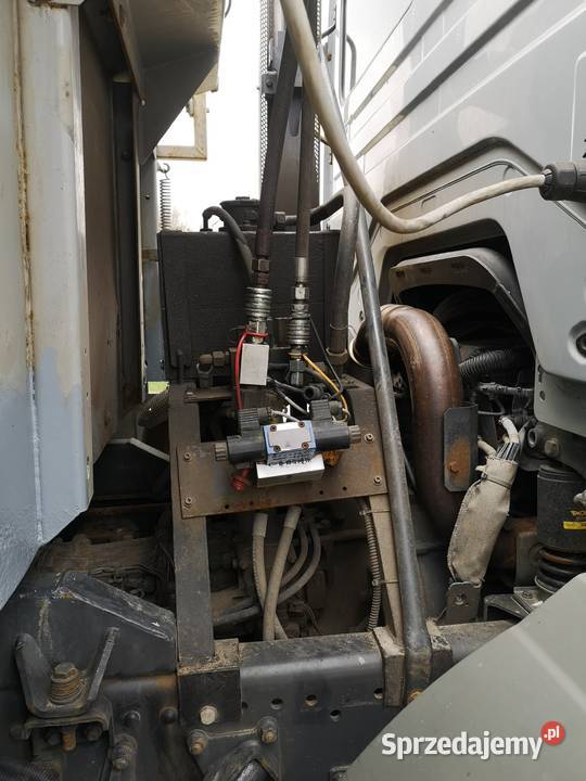 Hydraulika kompletna pługa i piaskarki Pozostałe Maniów Wielki