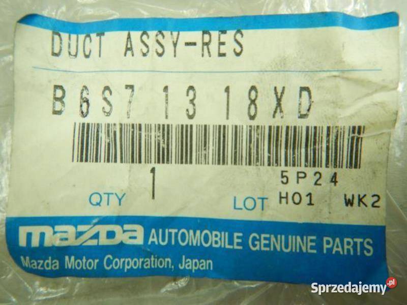 RURA DOLOT POWIETRZA MAZDA 323 9004 16 ORYGINAŁ