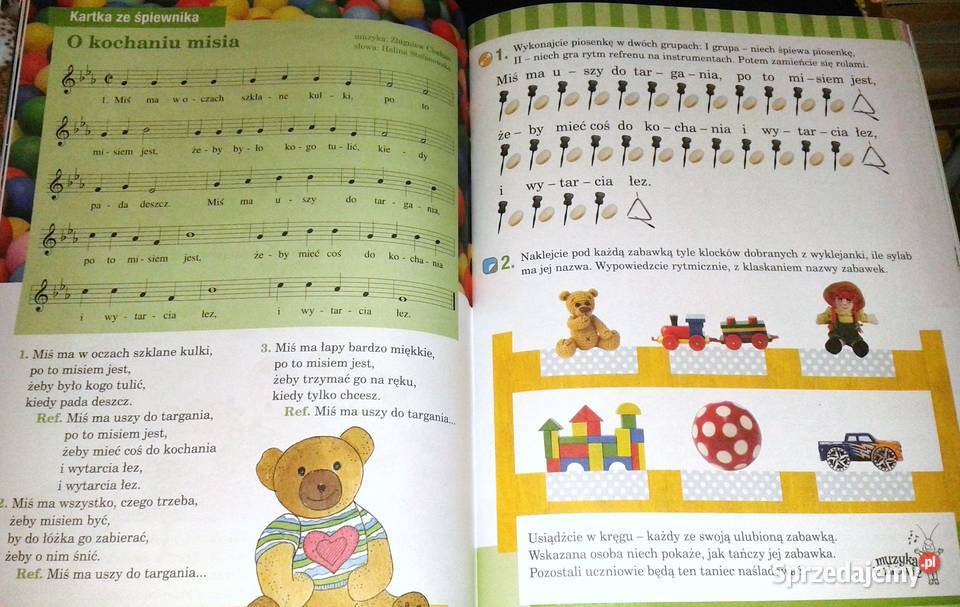 Elementarz XXI wieku kl 1 Muzyka Podręcznik z Chełm