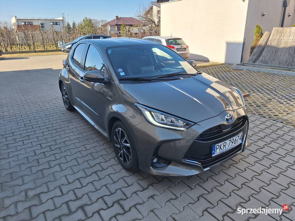 Toyota Yaris Toyota Yaris Hybryda Krotoszyn
