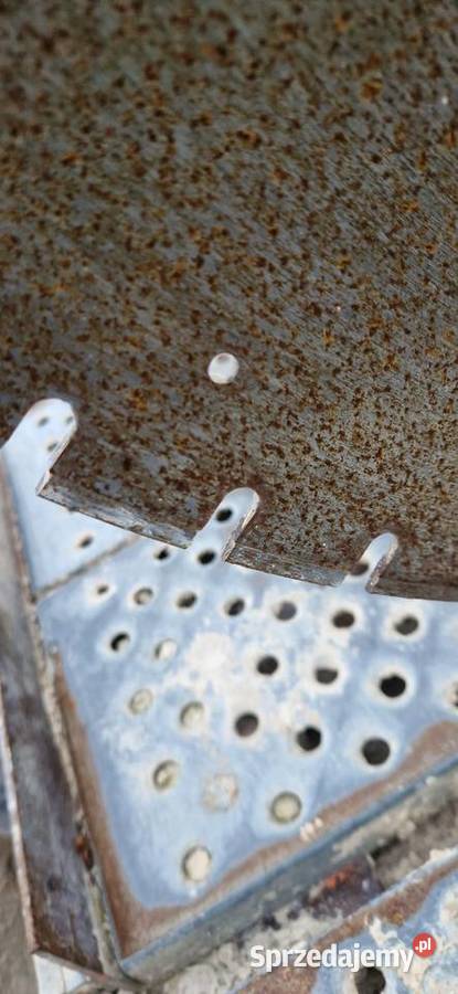 Piła do silki Porothermu cegły Jumbo 900 mm opolskie Namysłów