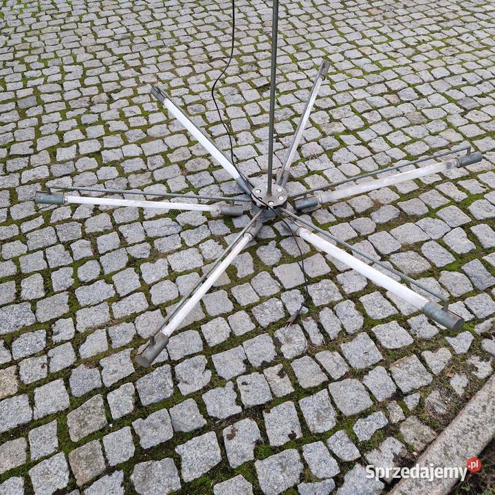 Żyrandol na świetlówki loft industrial design Rybnik